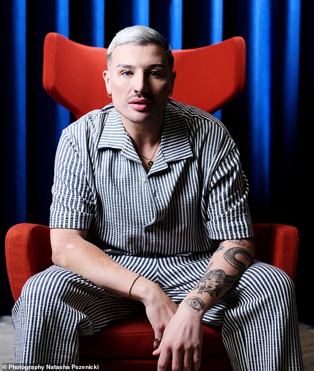 Celebrity Big Brother's Danny Beard on the lessons he learnt from the death of best friend The Vivienne, why he still has love for Mickey Rourke and being vulnerable out of drag