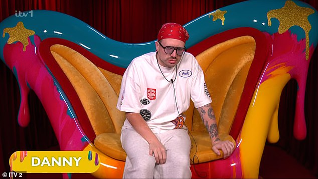 Danny, 32,revealed what shocked him about CBB, and it wasn't any of the tasks, the size of the house or their housemates - but the lighting