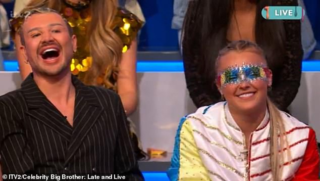 One notable moment in the house, came when JoJo Siwa opened up to Danny about questioning her sexuality, admitting she now considers her identity as 'queer'
