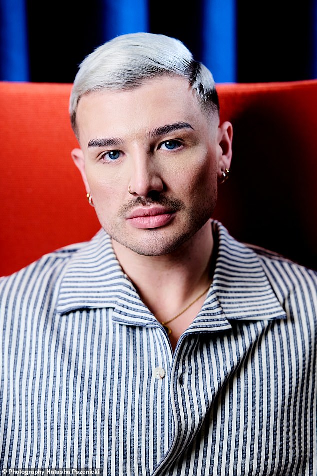 Now, Danny is focused on the future and is hoping to front a cabaret style late night TV show. 'I just love entertaining people and making people feel good,' he shared