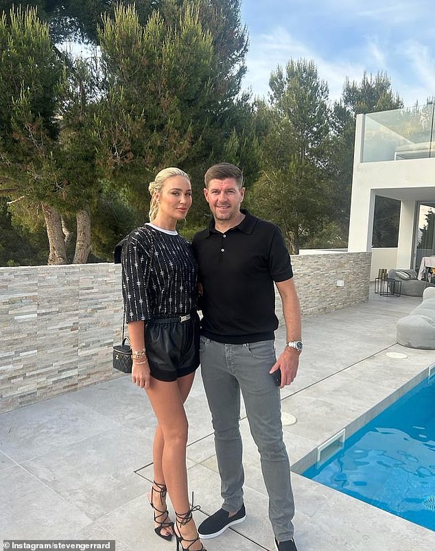 Steven and Alex Gerrard lived a life of luxury in Bahrain while the Liverpool legend was managing Saudi Arabian club Al-Ettifaq