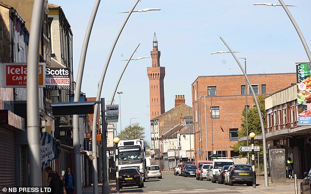 Residents say the area has become a hot-bed for crime and anti-social behaviour