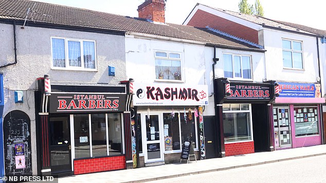 The few businesses still open are a bleak reflection of the times: vape shops, Turkish barbers, betting shops and fast food outlets