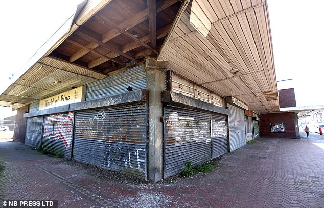 Residents have revealed over 50 shops, including the £1 store, have been shuttered along their road
