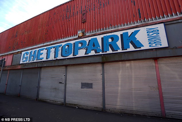 'The whole place feels neglected. There's plenty that could be done, but nothing ever seems to happen', Robert Holmes said