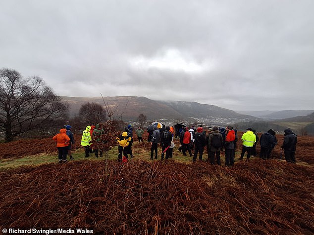 The picturesque walking route to the forest has long been popular among the community and is the only fully accessible route, according to locals