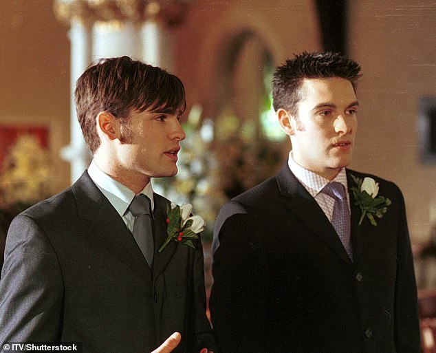 Kevin had fallen for Jane Harper but was rejected and then became interested in Kate Ellis