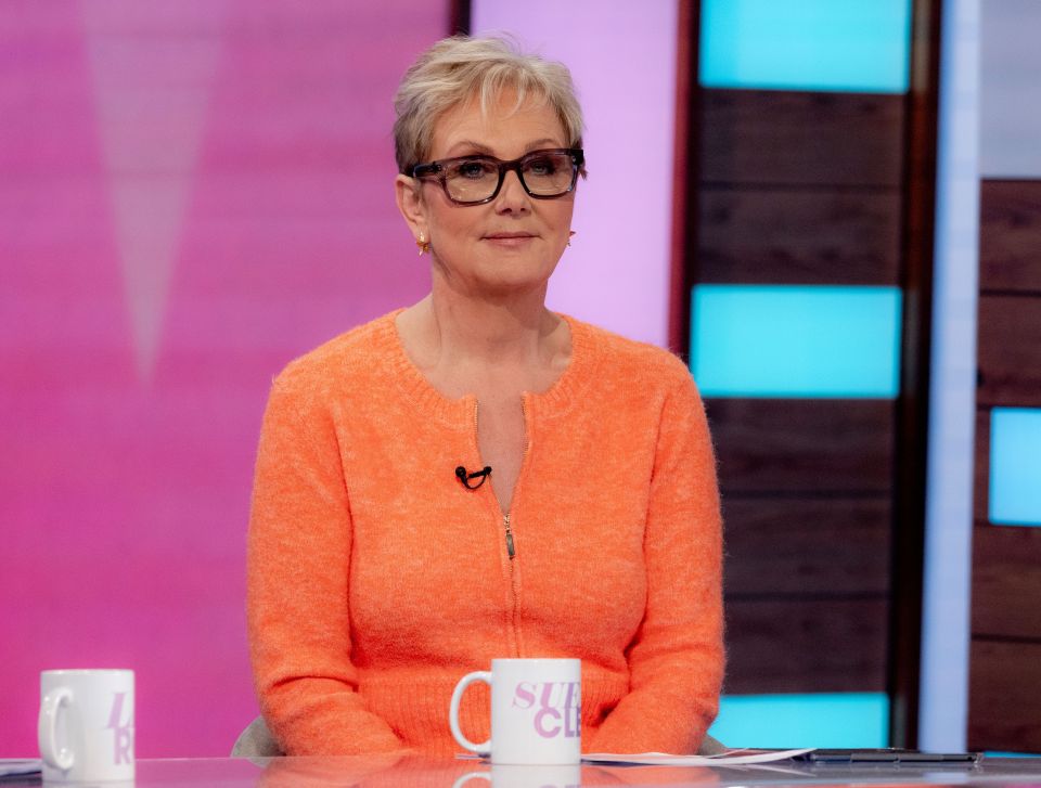 Sue Cleaver on the Loose Women TV show.