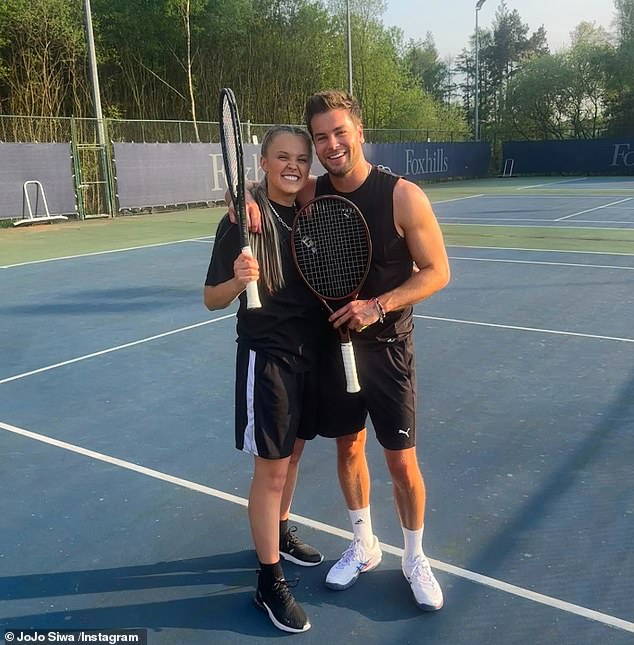 The American singer, 21, and the British TV personality, 32, struck up an incredibly close bond while appearing on the ITV reality show together last month