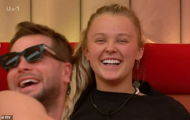 However, he has since made a last minute decision to turn down the offer in the wake of his CBB stay (Chris and JoJo pictured together in the Celebrity Big Brother house)