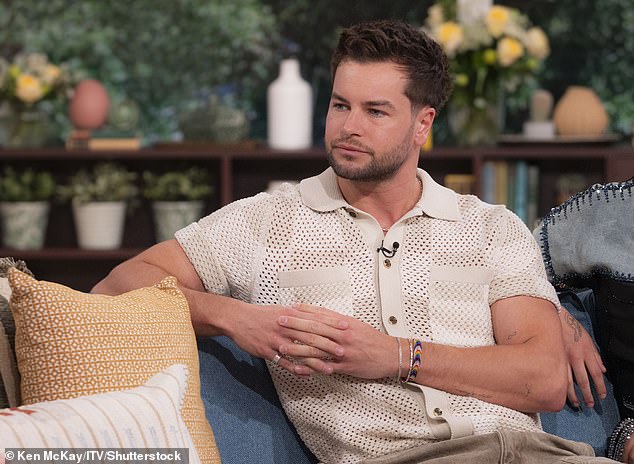 JoJo's talk came hours after Chris made a major Celebs Go Dating U-turn following his 'intense' experience on Celebrity Big Brother