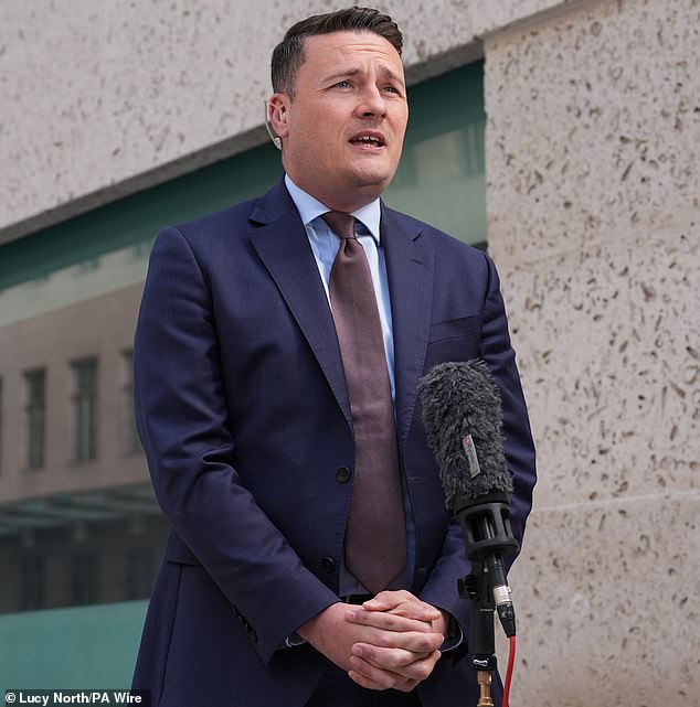 Health Secretary Wes Streeting said Ms Powell, the Leader of the House of Commons, was 'mortified' about her comments and was 'right' to apologise for them