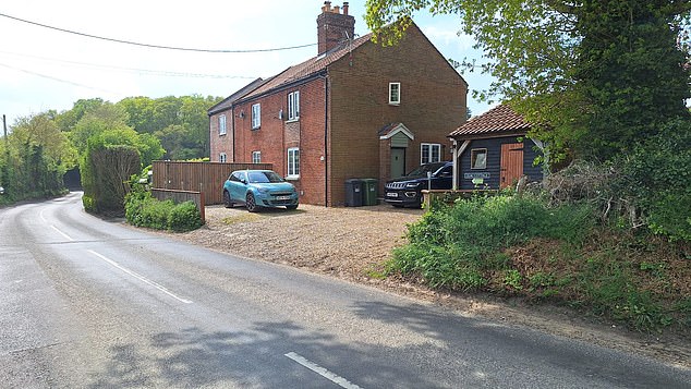 But the local authority turned down retrospective planning permission, saying the 55ft by 35ft driveway was too small to allow guests to turn their cars round and drive out forwards