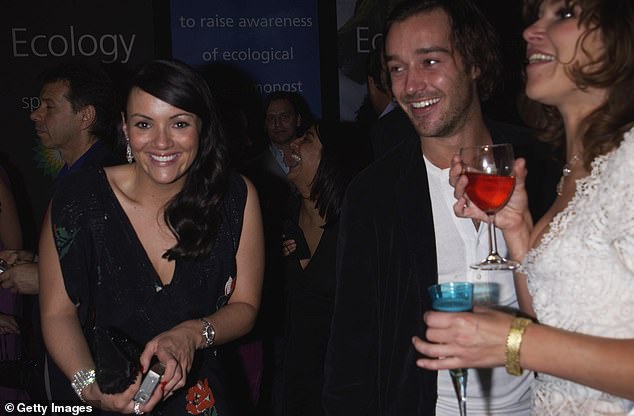 Martine and James at the 2002 Elle Style Awards Party in 2002
