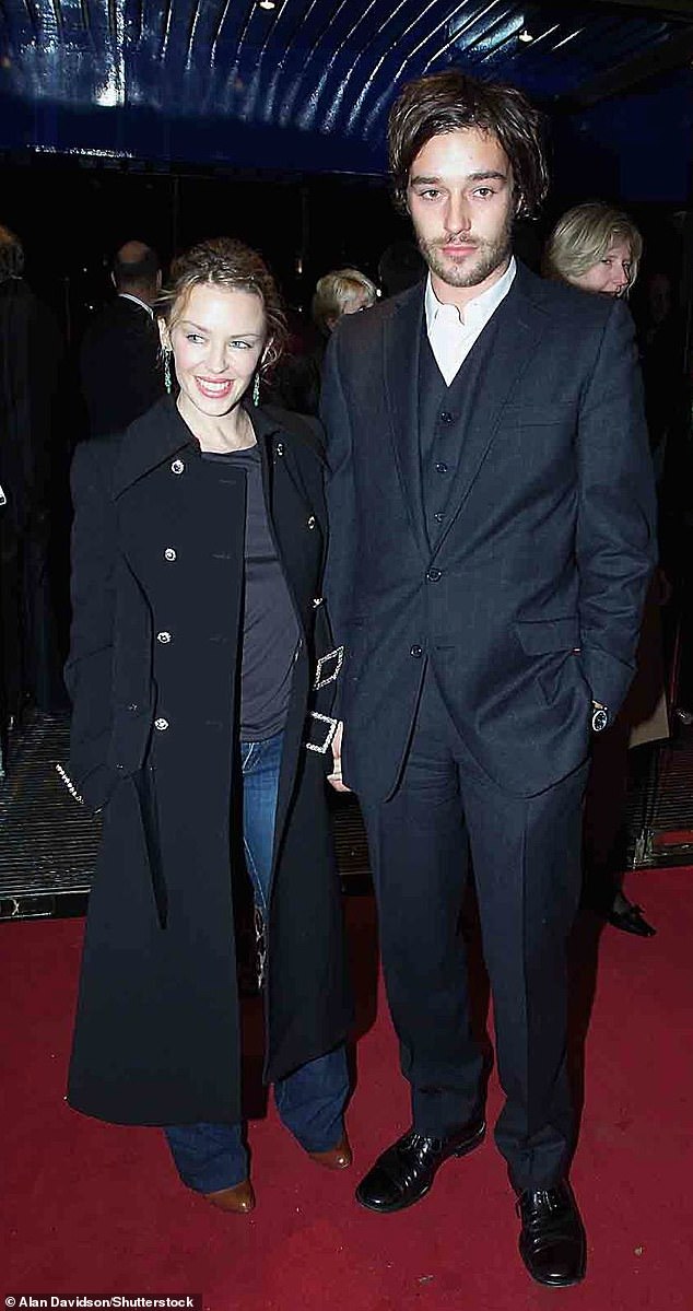 Sources said Sadie was convinced that James was still in love with ex Kylie and their separation was a 'sore' subject for Sadie at the time