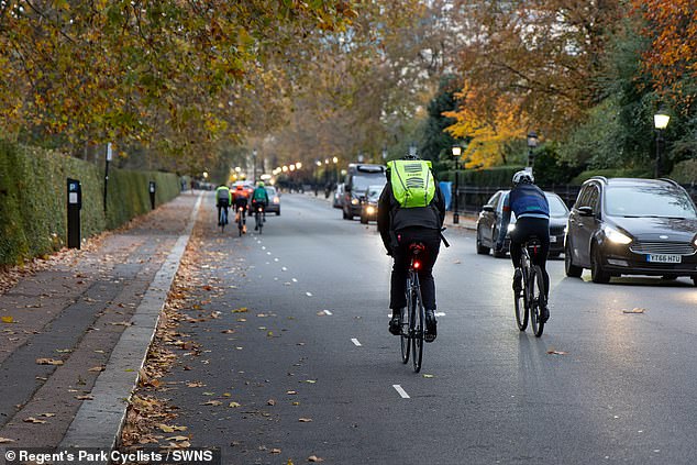 It comes after terrified cyclists begged the Met to start patrolling parks earlier in the day after swathes of violent robberies have seen them threatened with hammers and sharp objects