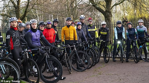 Terrified bikers at Regent's Park have previously reached out to the Met Police, which has said it cannot work earlier hours to patrol the park