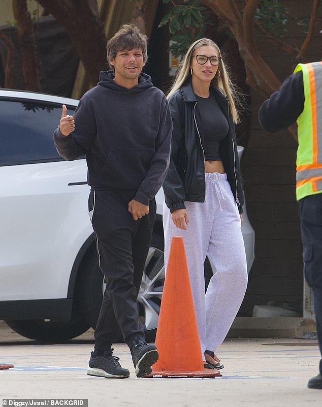 Sam's ex Zara has moved on with One Direction star Louis Tomlinson