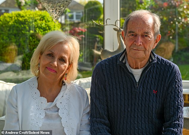 Lorraine and Paddy Quaid (pictured) are among those who have objected to the development