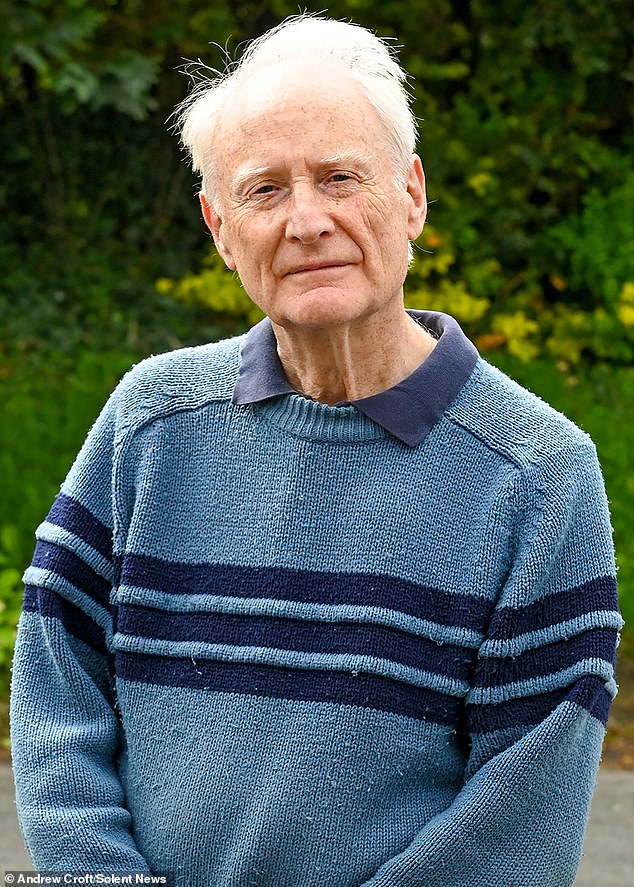 Michael Goddard (pictured) said: 'If the proposed development on Barrow Hill goes ahead with their sewage going into the existing sewage network I dread to think what sewage discharge horrors await us folks at the bottom of the hill!'