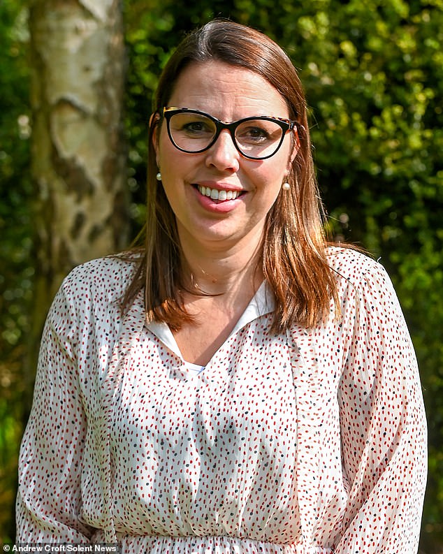 Villager Katie Cairns (pictured) said of the decision: 'It's a shame, it's a real shame for the village.'