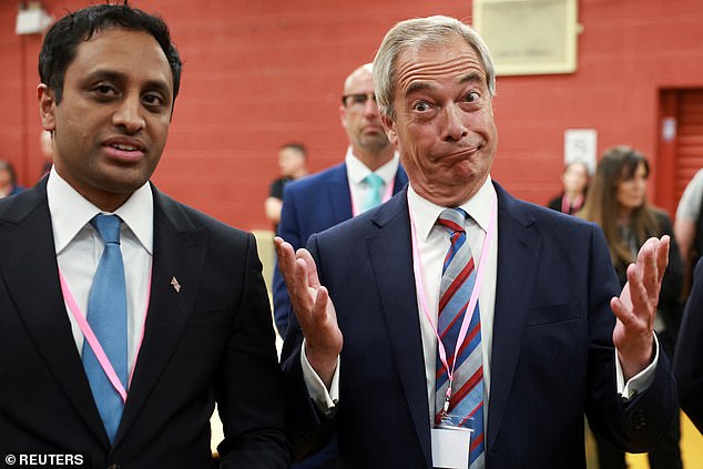 Reform, led by Nigel Farage, gained more than 600 council seats and took control of 10 local authorities in Thursday's local elections