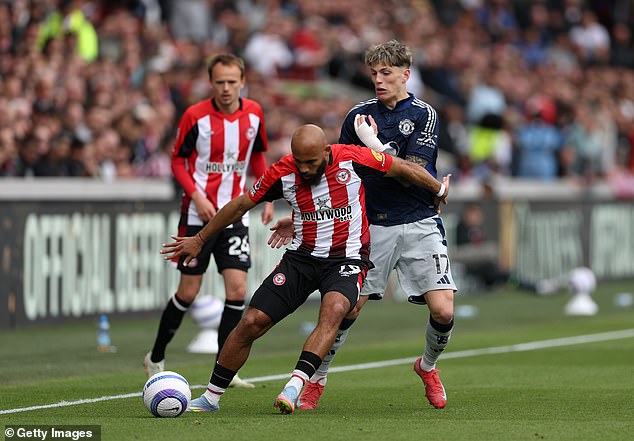 The forward is one of several front men that the club have been keeping tabs on this season