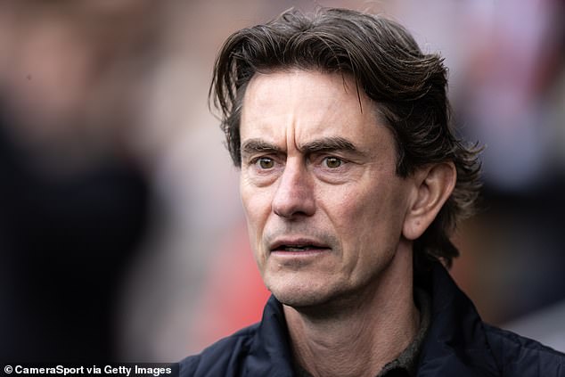Brentford boss Thomas Frank, meanwhile, acknowledged that his side 'are a selling club'