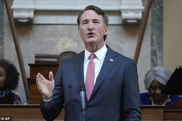 Virginia Gov. Glenn Youngkin, who cannot run for reelection this year, is embroiled in the scandal after he asked on Friday that Reid end his bid but insisted he will support whoever is the Republican candidate