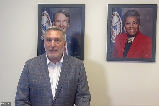 Reid has published mutiple videos of himself refuting the claims directly. In one he accused Youngkin's political operation of 'extortion,' noting how they told him damaging information will be released on him until he drops out of the race