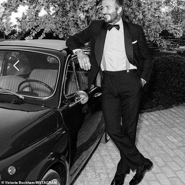 The heartthrob was still as dashing as ever on his 50th birthday