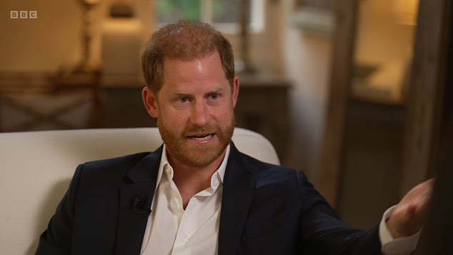 The Duke of Sussex launched a diatribe against his family in an astonishing interview with the broadcaster on Friday