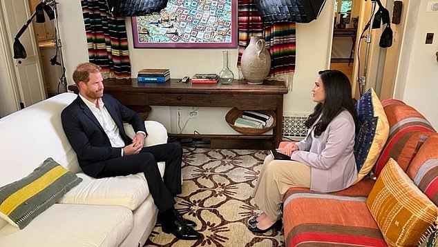 The outlet reported that unlike previous controlled interviews with the Duke, nothing was off-limits in his sit down with journalist Nada Tawfik