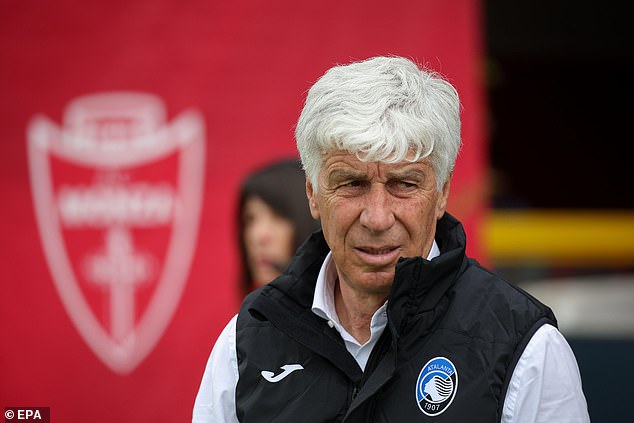 Atalanta coach Gian Piero Gasperini said: 'What happened to our fan must never happen again'