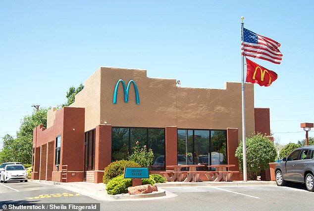There are only a few places where the McDonald's logo isn't yellow and red, and you'd have to drive to Arizona to find one of them. A store in Sedona instead has a unique set of teal colored arches on its exterior