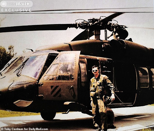 Rogers said he didn't recognize the Air Force major who showed him the footage 'against his will' that day, but said he was a 'wimpy guy' who most likely wanted to show off his importance