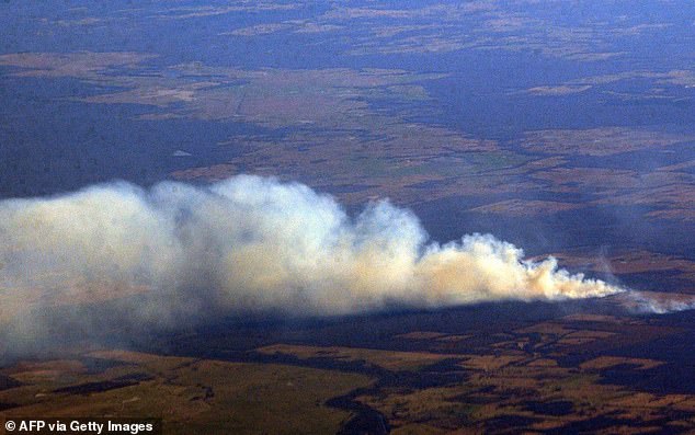 The 2003 explosion of the Columbia space shuttle which caused the death of all seven crew members on board