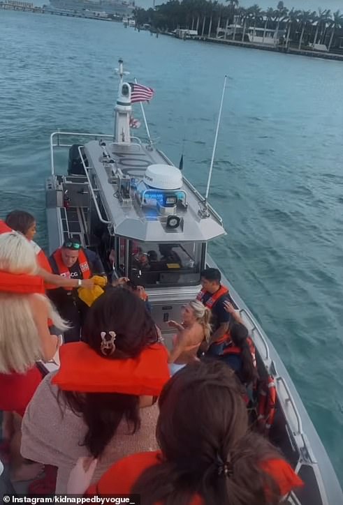 The incident is under investigation, as the 63-foot yacht was packed way over its intended capacity