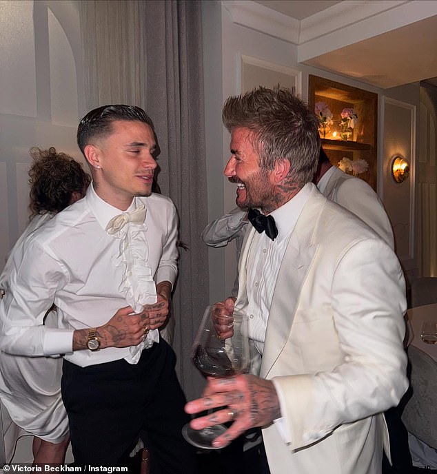 The football legend marked the milestone in style with three parties including one very lavish dinner at Core restaurant in London's Notting Hill