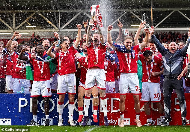 Wrexham, meanwhile, will also play in the Championship next season after finishing second in League One