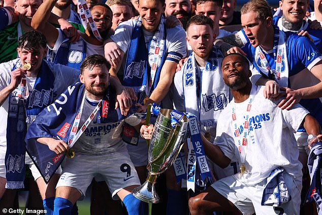 Birmingham are League One champions and could finish on as high as 111 points this season