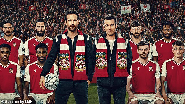 Welcome to Wrexham, a series surrounding the club, has also been a major hit in the country