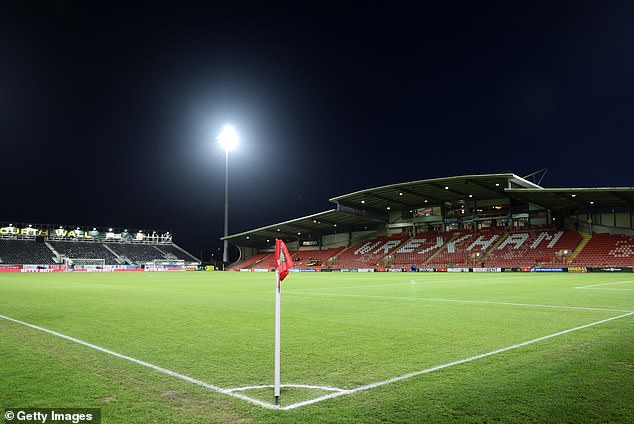 Wrexham are keen to expand their current SToK Cae Ras Stadium to eventually hold 55,000