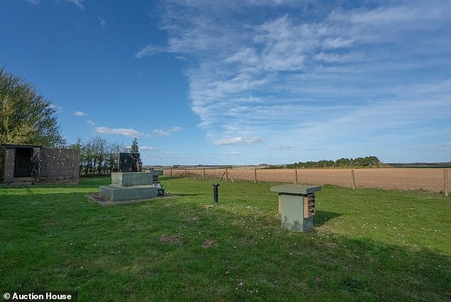 The Dersingham post has an auction guide price of £20,000 before fees