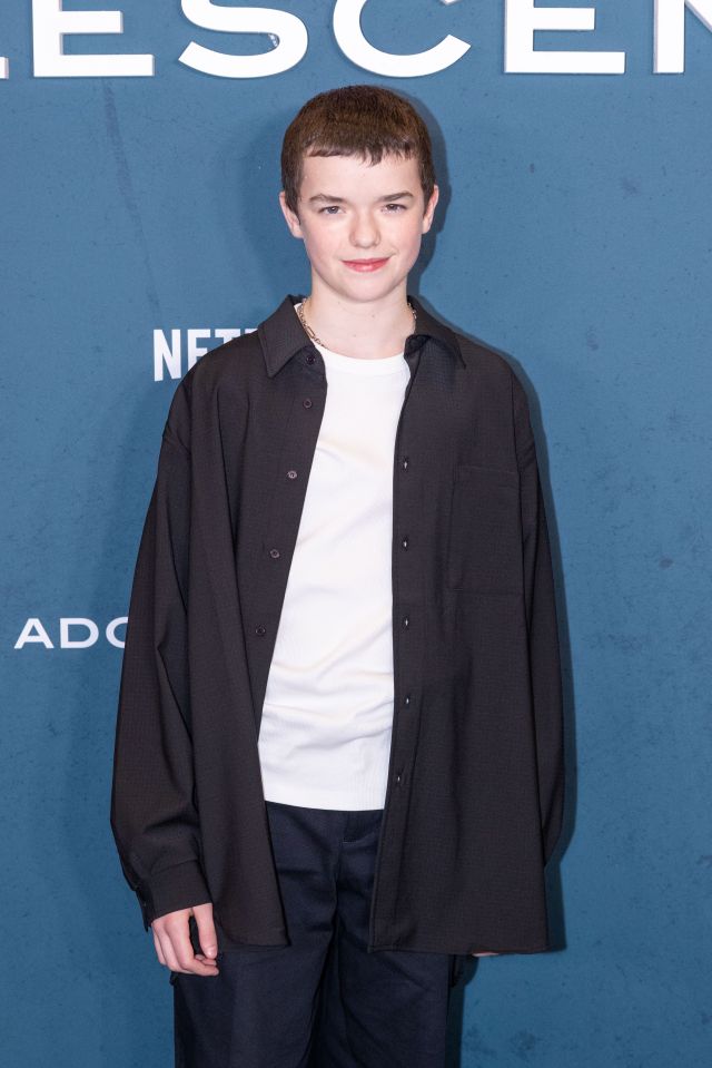 Owen Cooper at the Netflix's "Adolescence" screening.