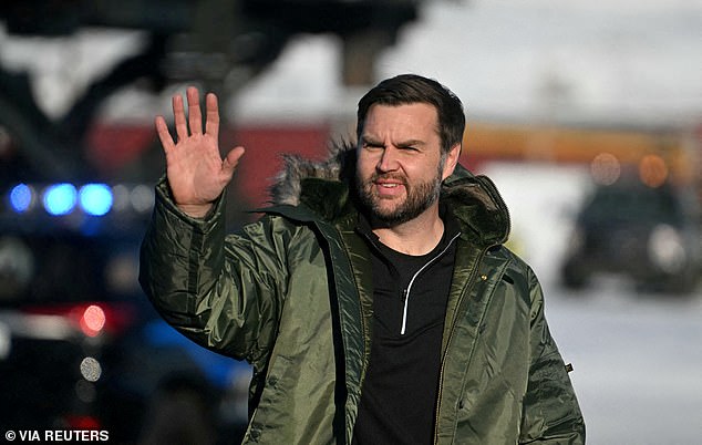Vice President J.D. Vance visited a U.S. Space Force base in Greenland on March 28, 2025 amid diplomatic efforts to drum up support for U.S. acquisition of the autonomous Arctic island