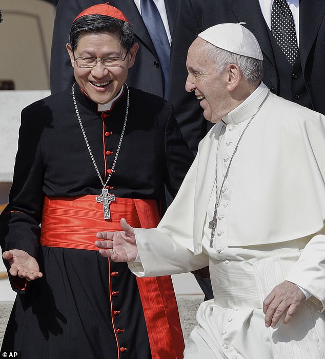 On Saturday evening the Philippines' governing body of Catholic bishops issued a rare statement on clerical sexual abuse, defending Cardinal Luis Antonio Tagle on the issue days before the process to elect a new pope gets underway