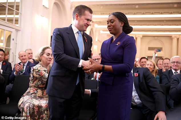 Yesterday, Mrs Badenoch insisted the Conservatives would come back from their poor results in the local elections but it would have to be a 'slow and steady' effort
