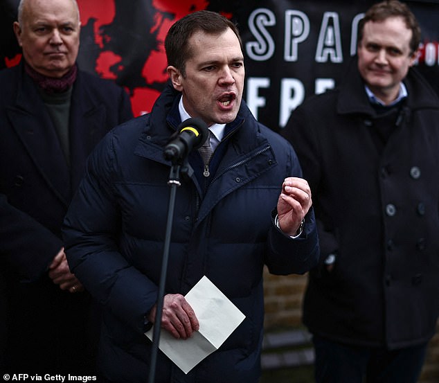 Critics say Robert Jenrick has not stopped campaigning despite losing the leadership contest last autumn but others told the Mail he is showing his colleagues up