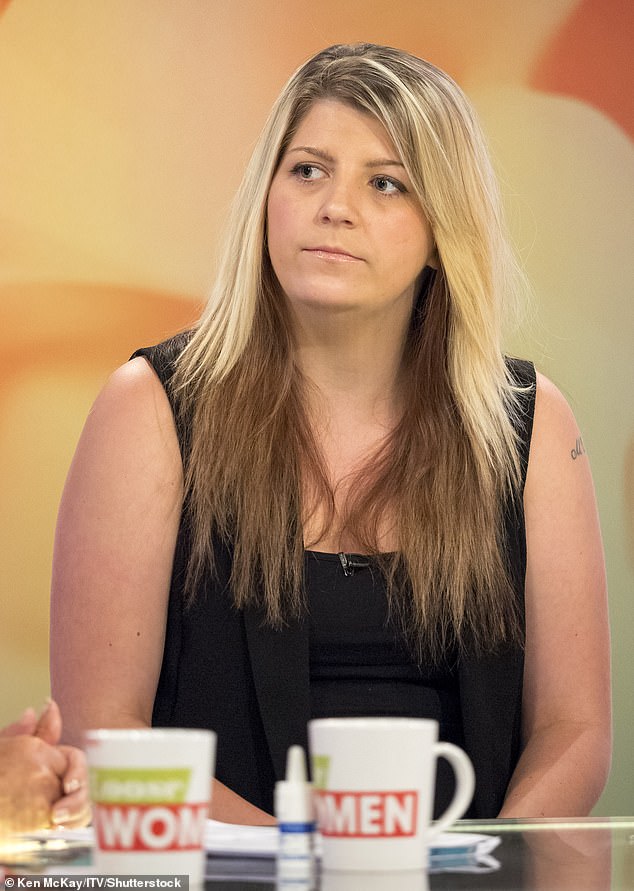 Sarah Wilson (pictured), a victim of the Rotherham scandal, said Ms Powell's comments showed what survivors have been 'up against all these years' and why they have not been 'listened to – they never cared and never will'